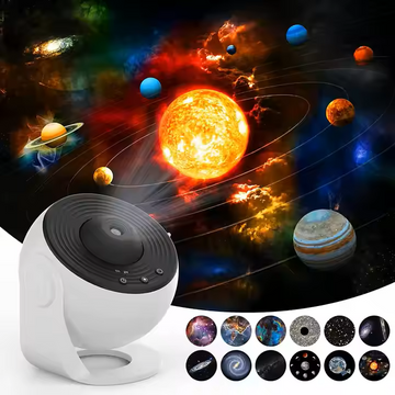Create Your Own Cosmic Wonder at Home with the Starry Night Projector