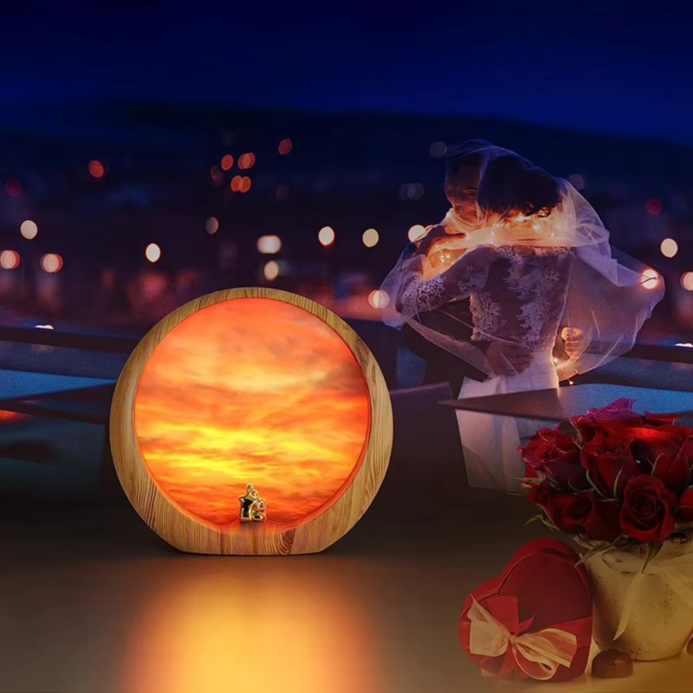 Secret Moon Glow Lamp