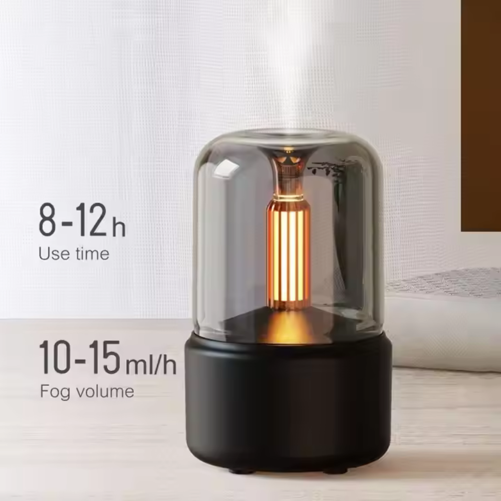 Candlelight  Humidifier Diffuser