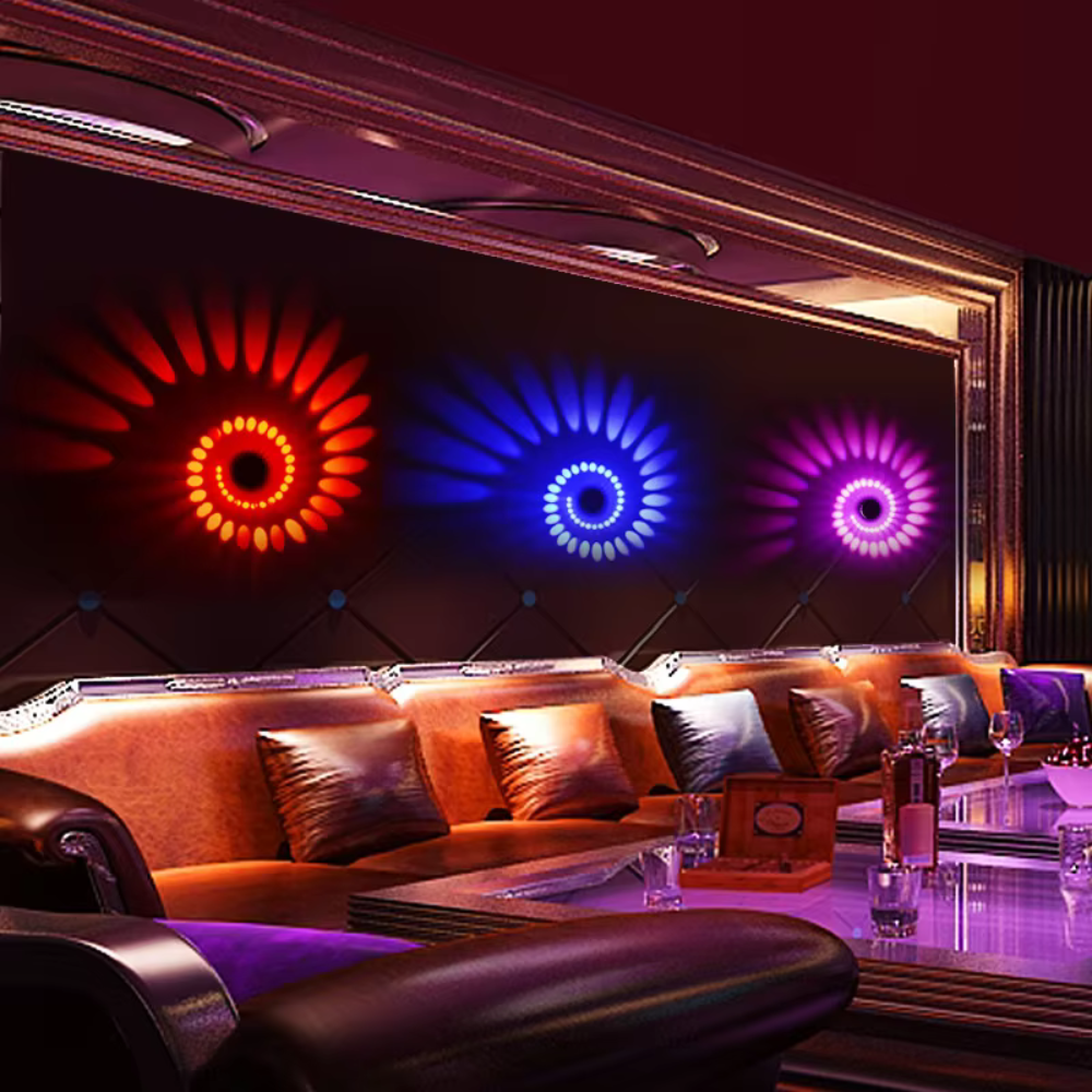 ChromaShift LED Wall Light