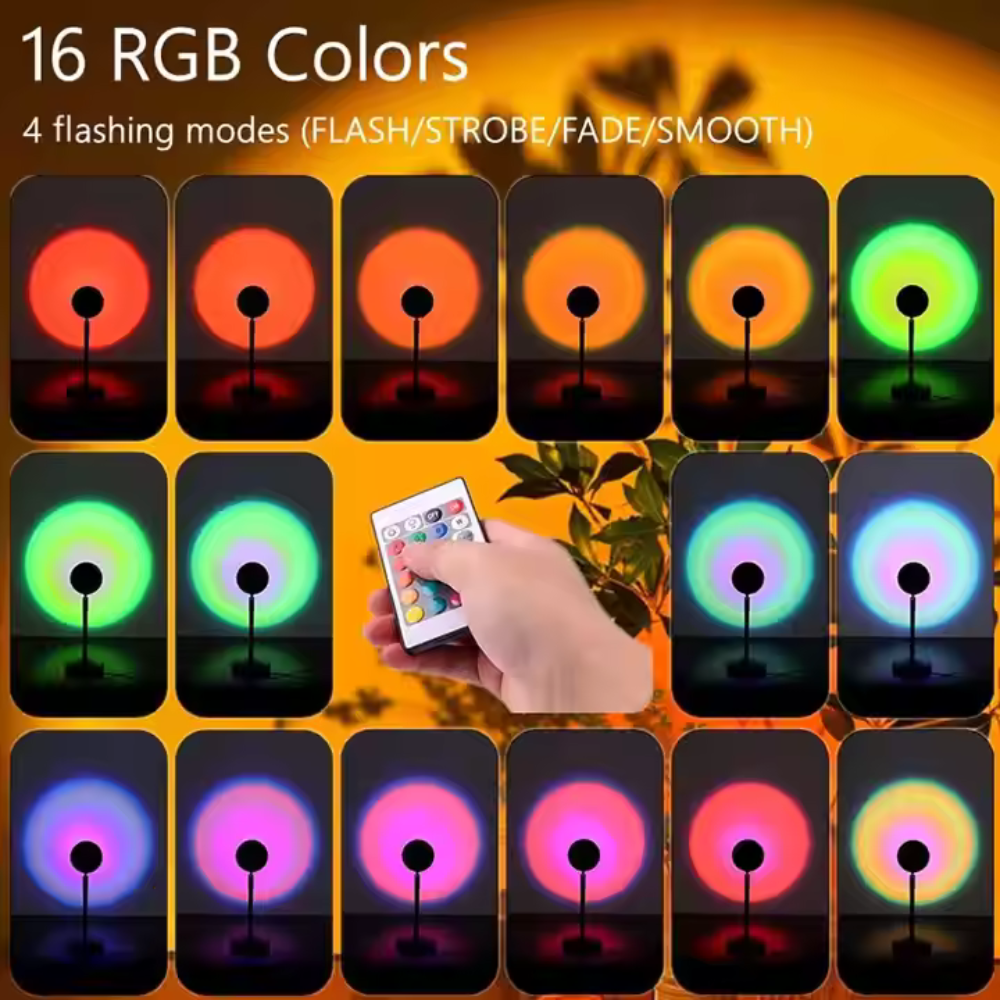 Sunset Lamp Remote Control
