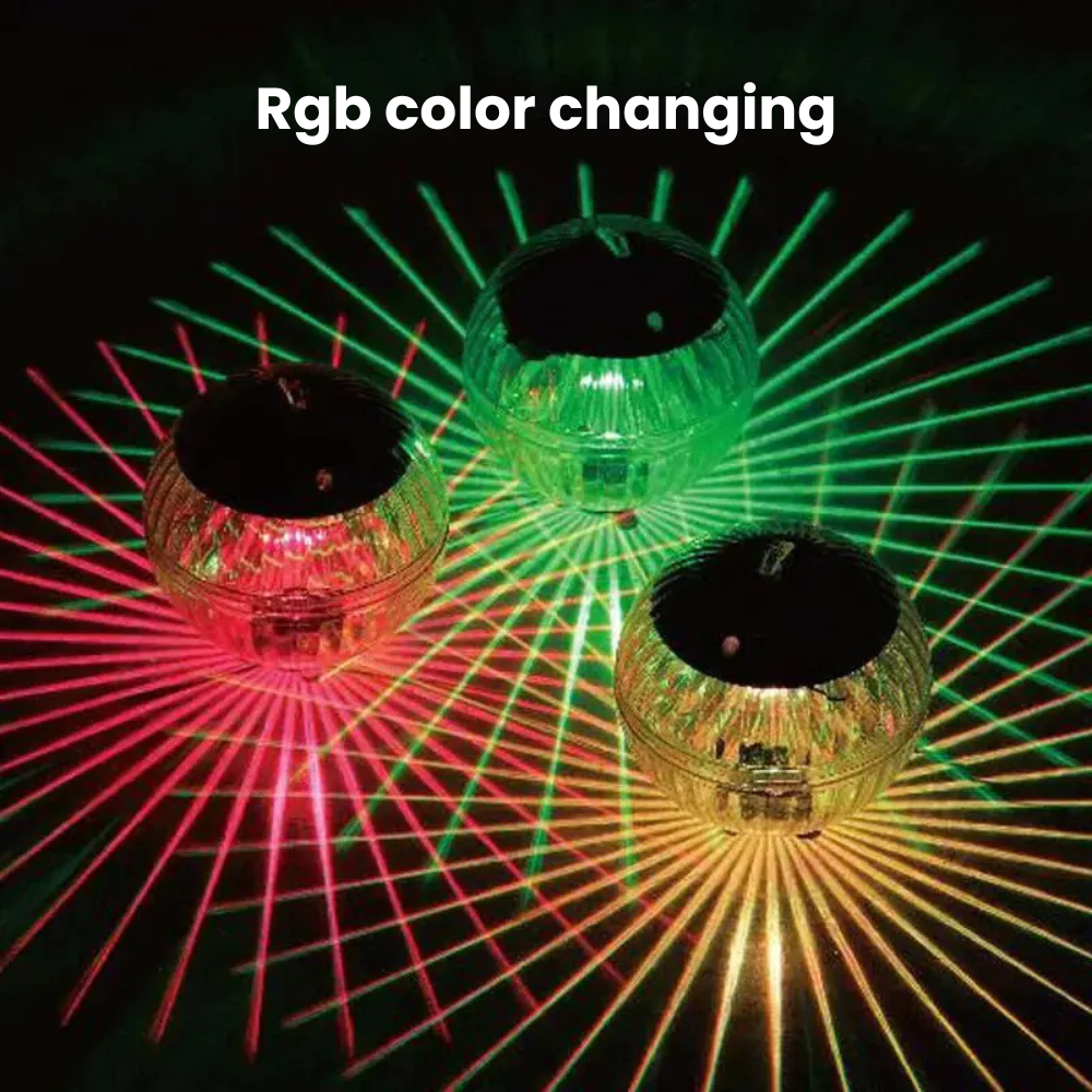 Floating Swimming Pool Disco Light (3PCs)