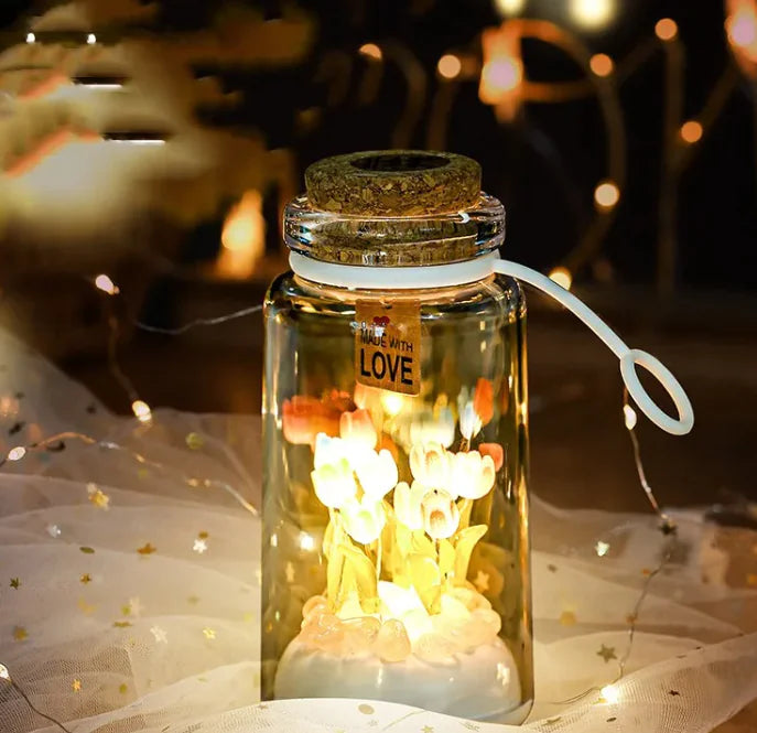 Tulip Glow Night Lamp