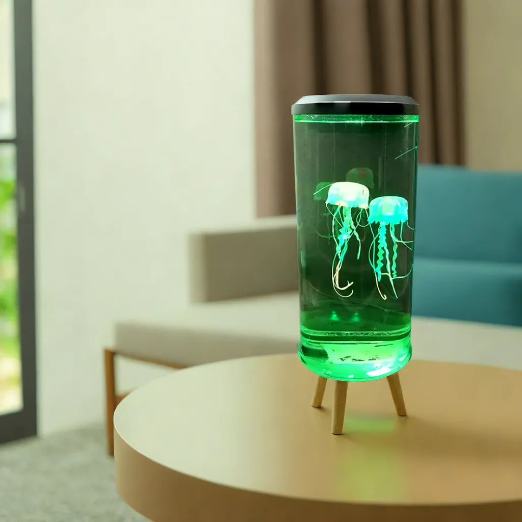 Color Changing LED Jellyfish Aquarium Night Light